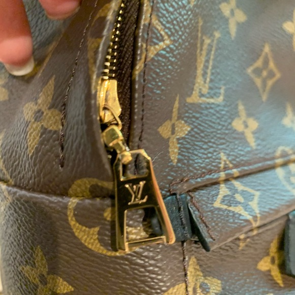 Louis Vuitton Palm Springs backpack MINI - Picture 6 of 14